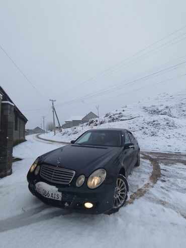 Mercedes-Benz: Mercedes-Benz E-Class: 2003 г., 3.2 л, Автомат, Бензин