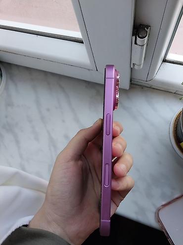 iphone 13 ikici el: IPhone 16, 256 GB, Çəhrayı — 3