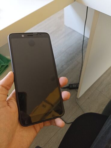 ми 5 телефон: Xiaomi, Redmi Note 5, Б/у, 32 ГБ, цвет - Черный, 2 SIM