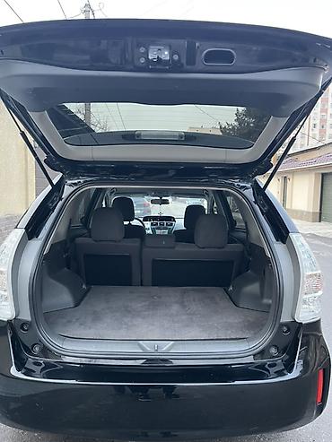 aida: Toyota Prius V: 2014 г., Вариатор, Гибрид, Универсал — 10