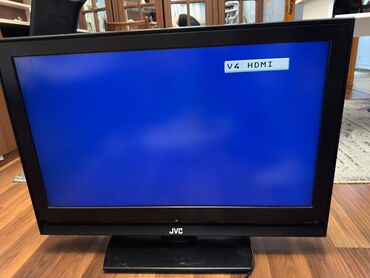 full hd видеокамеры: Б/у Телевизор JVC LCD 32" HD (1366x768), Самовывоз