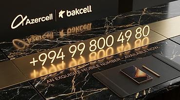 bakcell operator: VIP mobil nömrə – Azercell və Bakcell şəbəkələri üçün uyğun — 1