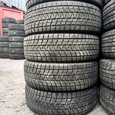 Шины: Шины 215 / 65 / R 16, Зима, Б/у, Комплект, Легковые, Япония, Bridgestone