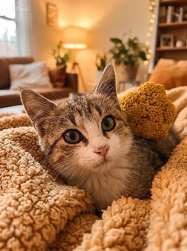домашний кошка: Очень послушная и нежная спокойная кошечка молодая ищет хозяев. Куда — 5