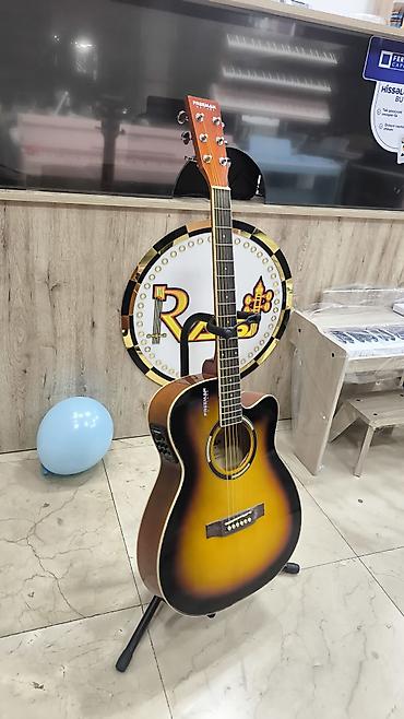 akustik sungər: Akustik gitara, 6 sim, Yeni, Ünvandan götürmə — 1