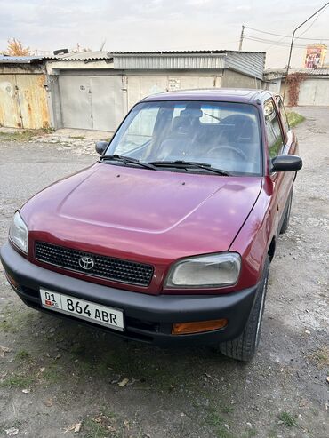 rav4: Toyota RAV4: 1995 г., 2 л, Автомат, Бензин, Кроссовер