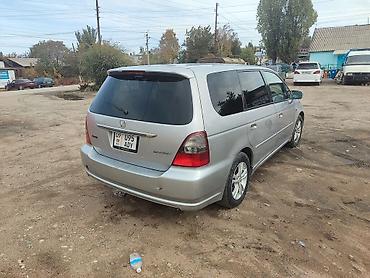 япония машина: Honda Odyssey: 2002 г., 2.3 л, Автомат, Бензин, Минивэн — 8