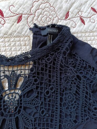 Повседневные платья: Повседневное платье, США, Осень-весна, Короткая модель, Трапеция, M — 2