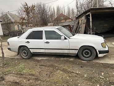 Mercedes-Benz: Mercedes-Benz W124: 1988 г., 2.2 л, Механика, Бензин, Седан — 7