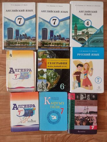 стол находок документов: Книги 📚 4, 6 и 7 классов
