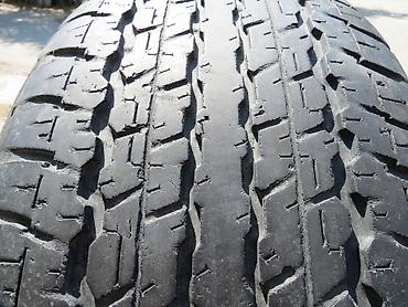 gra: Шины 285 / 60 / R 18, Лето, Б/у, Комплект, Внедорожные (АТ/МТ), Япония, DUNLOP — 3