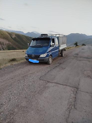 мото бокс: Mercedes-Benz Спринтер: 2003 г. — 7