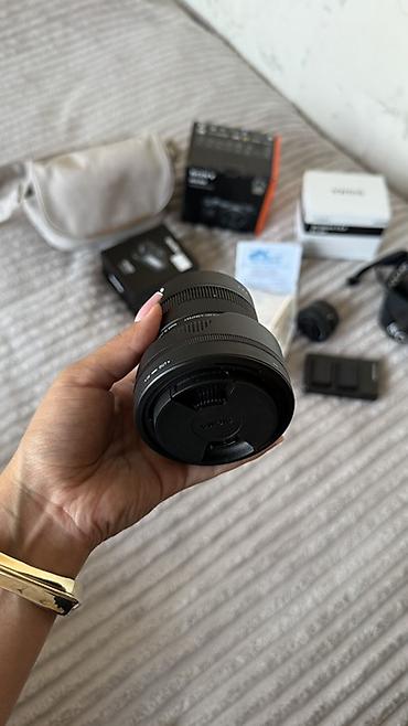 sony fx3: Продаю почти новую камеру с двумя объективами, новая полгода назад — 3