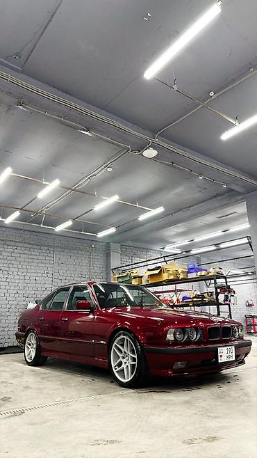 BMW: BMW 5 series: 1995 г., 2.5 л, Автомат, Бензин, Седан — 4