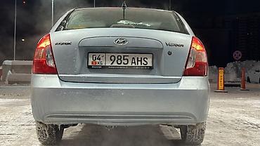 Hyundai: Hyundai Accent: 2006 г., Механика, Бензин, Седан — 6