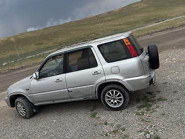 нива 2006: Honda CR-V: 2001 г., 2 л, Автомат, Бензин, Кроссовер — 10