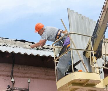 Кровля крыши: Замена кровли Ремонт Дымохода Утечка кровля Ремонт крыша Утечка кровля — 14