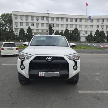 последующими выкуп авто: Toyota 4Runner: 2018 г., 4 л, Типтроник, Бензин, Внедорожник