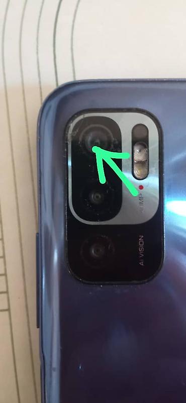iphon 17: Redmi, Redmi 10 5G, Б/у, 128 ГБ, цвет - Синий, 2 SIM — 5