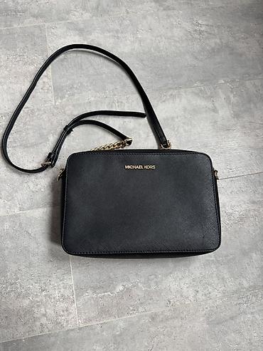 luis vitton: Классическая сумка, Michael Kors, Материал: Натуральная кожа, Застежка на молнии, Женские, Б/у — 2