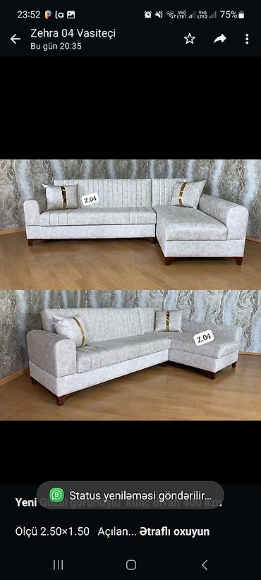Künc divan lalafo.az -da Künc divan