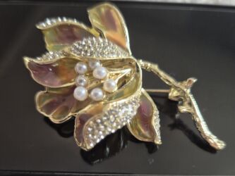 Броши: Брошь броши цветы брошь парикмахер — 21