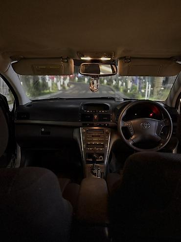 для авенсис: Toyota Avensis: 2003 г., Бензин, Седан — 8