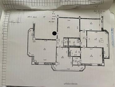 Продажа квартир: 5 и более комнат, 193 м², Элитка, 10 этаж, Косметический ремонт — 19