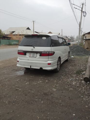 Toyota: Toyota Estima: 2002 г., 0.3 л, Автомат, Газ, Минивэн