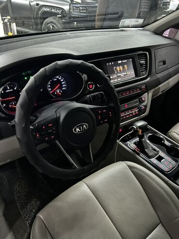 Kia: Kia Carnival: 2018 г., 2.2 л, Автомат, Дизель, Минивэн — 7