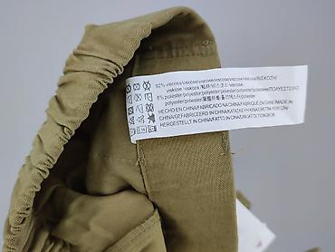 pull and bear spodnie lniane: PULL&BEAR, Spodnie materiałowe damskie, rozmiar XS — 5