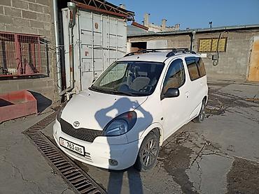 Toyota: Toyota Yaris Verso: 2000 г., 1.3 л, Автомат, Бензин, Универсал — 1