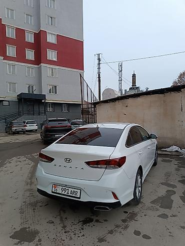 Hyundai: Hyundai Sonata: 2018 г., 2 л, Автомат, Газ, Седан at lalafo.kg — 2 Hyundai: Hyundai Sonata: 2018 г., 2 л, Автомат, Газ, Седан — 2