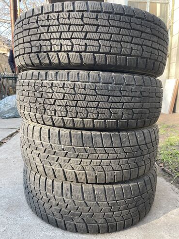 4x100 диски: Шины 185 / 65 / R 15, Зима, Б/у, Комплект, Легковые, Япония, GoodYear