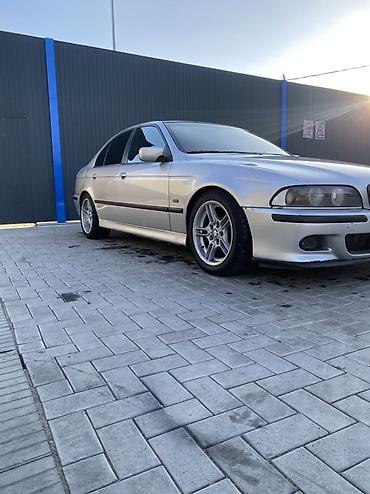 электр авто: BMW 5 series: 2002 г., 3 л, Автомат, Бензин, Седан — 2