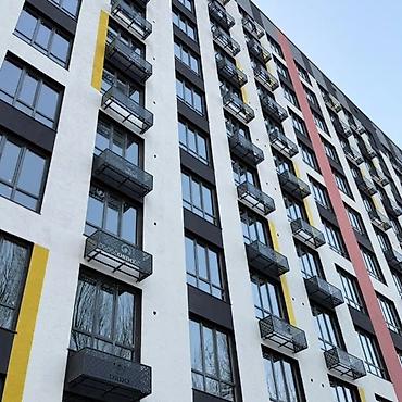 Продажа квартир: 1 комната, 47 м², Кок-Жар ж/м Элитка, 10 этаж, ПСО (под самоотделку) — 2