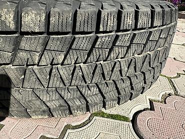 Шины: Шины 225 / 65 / R 17, Зима, Б/у, Комплект, Внедорожные (АТ/МТ), Япония, Bridgestone — 4