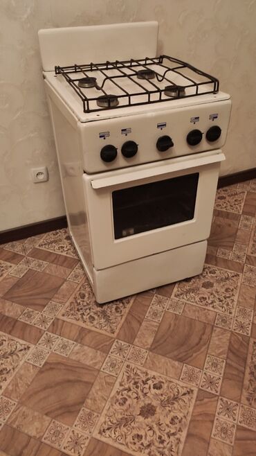 газ плита для кухни: Газовая, Механическое, Напольная