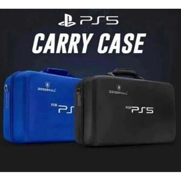 Другие аксессуары: Сумка для PS5	PlayStation 5 ПС5 Сумка для консоли и геймпадов PS5 — 13