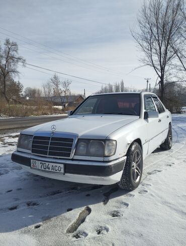 Mercedes-Benz: Mercedes-Benz W124: 1989 г., 2 л, Механика, Дизель, Седан