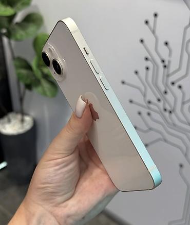 kontakt home 13: IPhone 13, 128 GB, Ağ, Zəmanət, Simsiz şarj, Face ID — 4