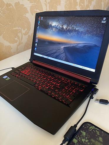 hp omen 17: İşlənmiş Acer Nitro, 15.6 ", Intel Core i5, 256 GB, Ünvandan götürmə — 1
