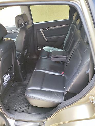 шевролет коптива: Chevrolet Captiva: 2008 г., 3.2 л, Типтроник, Бензин, Кроссовер — 8