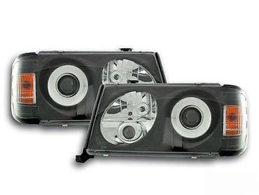 nextgen headlight restoration kit: CRNI CLEAR GLASS FAROVI MERCEDES BENZ W124 W 124 / E KLASA | Crni — 4