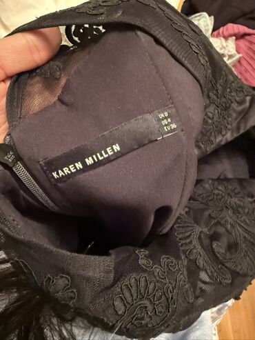 Dəstlər, kostyumlar: Ziyafət donu, Maksi, Karen Millen, S (EU 36)