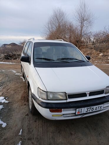 афто запчас: Mitsubishi Space Wagon: 1992 г., 2 л, Механика, Дизель, Минивэн