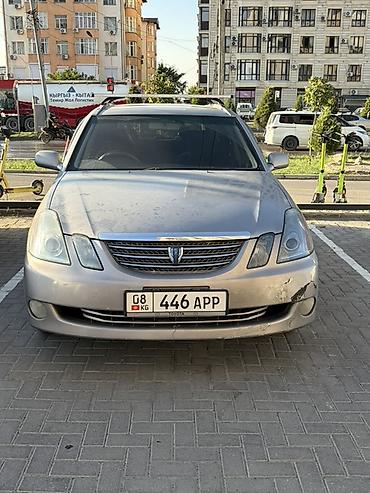 сди 2 7: Toyota Mark II: 2004 г., 2 л, Автомат, Бензин, Универсал — 1