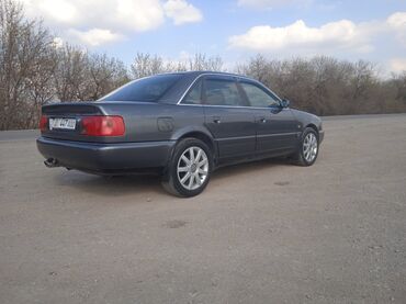 Audi A6: 1995 г., 2.6 л, Автомат, Газ, Седан