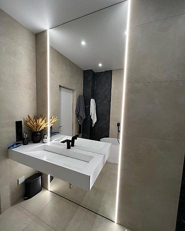 Зеркала: Современные зеркала с подсветкой на заказ по вашим индивидуальным — 13