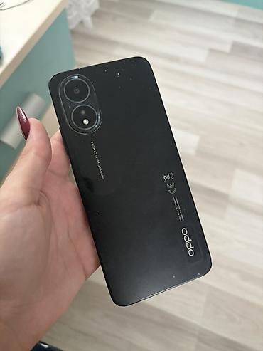 Мобильные телефоны и аксессуары: Oppo A18, цвет - Черный, Битый — 2